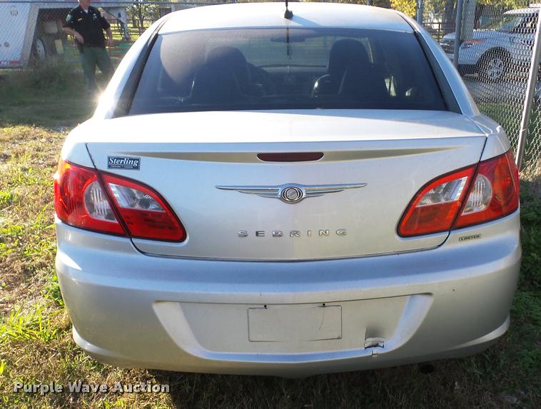 image for item AG9153 2008 Chrysler Sebring