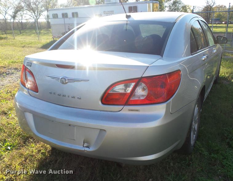 image for item AG9153 2008 Chrysler Sebring