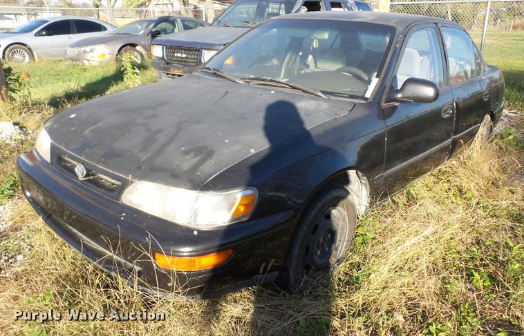 image for item AG9157 1996 Toyota Corolla