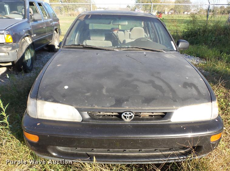 image for item AG9157 1996 Toyota Corolla