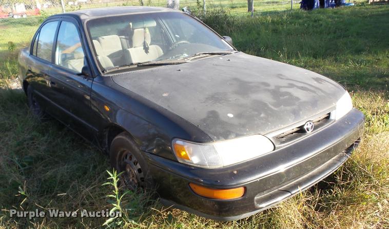 image for item AG9157 1996 Toyota Corolla