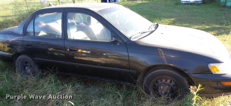 image for item AG9157 1996 Toyota Corolla