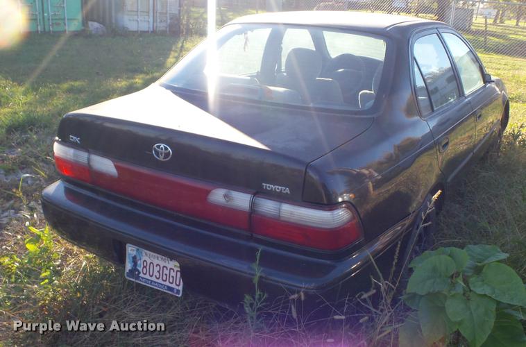 image for item AG9157 1996 Toyota Corolla
