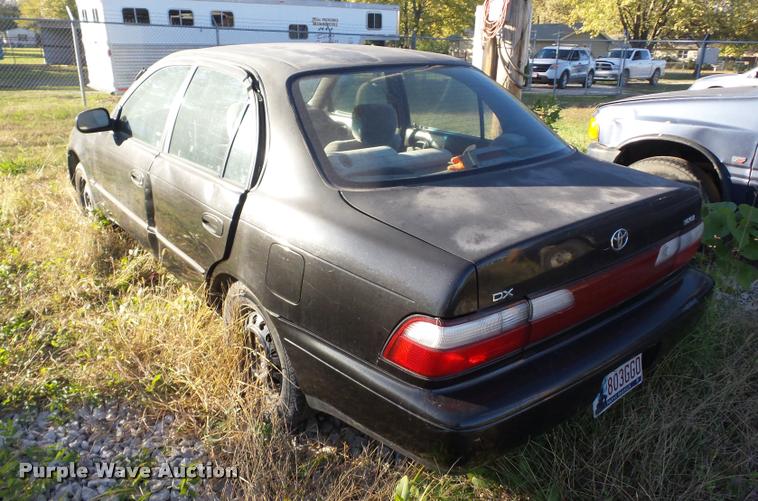 image for item AG9157 1996 Toyota Corolla