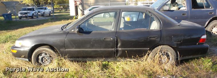 image for item AG9157 1996 Toyota Corolla