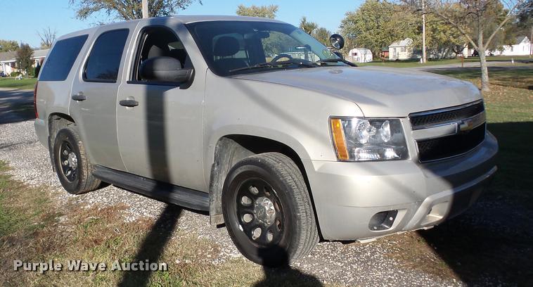 image for item AG9158 2008 Chevrolet Tahoe Police SUV