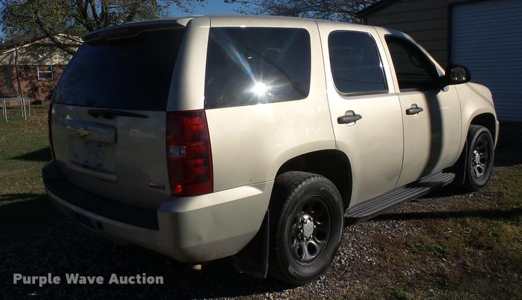 image for item AG9158 2008 Chevrolet Tahoe Police SUV