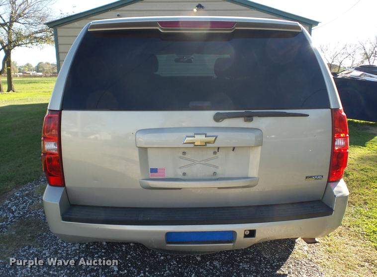 image for item AG9158 2008 Chevrolet Tahoe Police SUV