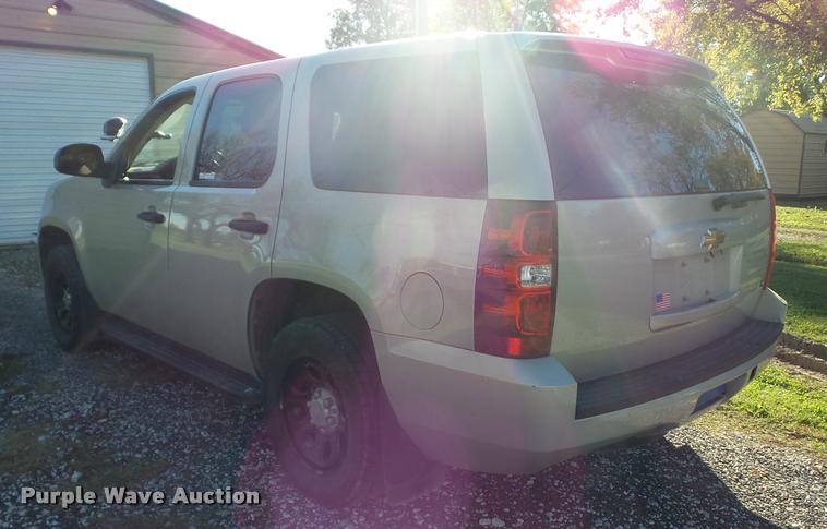 image for item AG9158 2008 Chevrolet Tahoe Police SUV