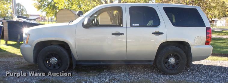 image for item AG9158 2008 Chevrolet Tahoe Police SUV