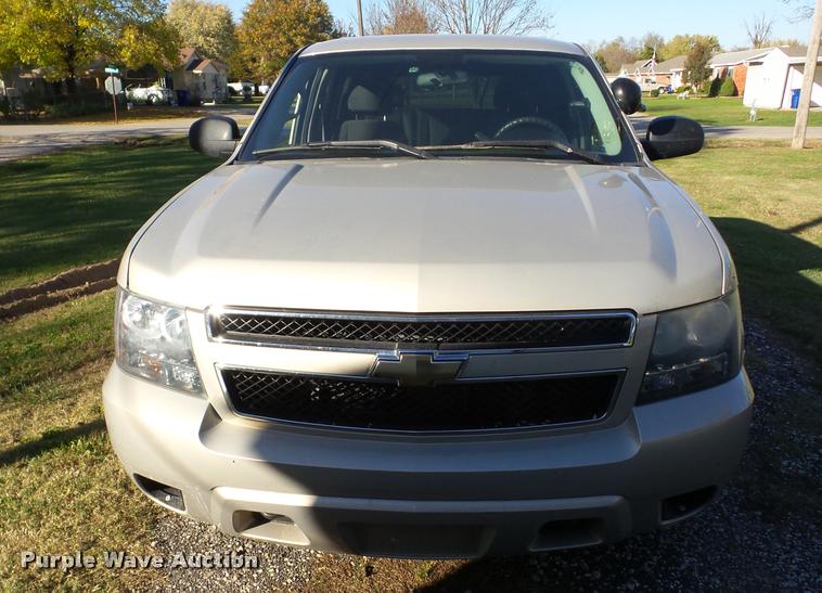 image for item AG9158 2008 Chevrolet Tahoe Police SUV