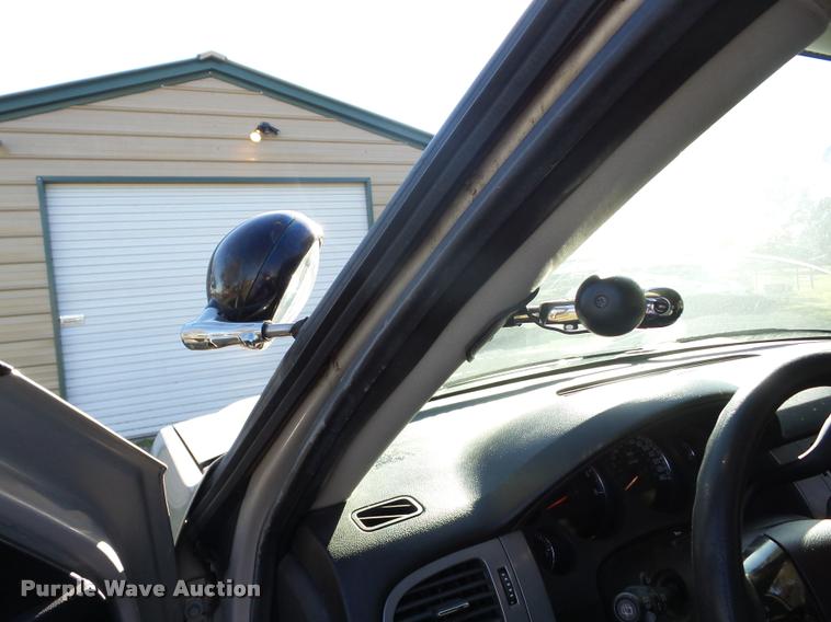 image for item AG9158 2008 Chevrolet Tahoe Police SUV