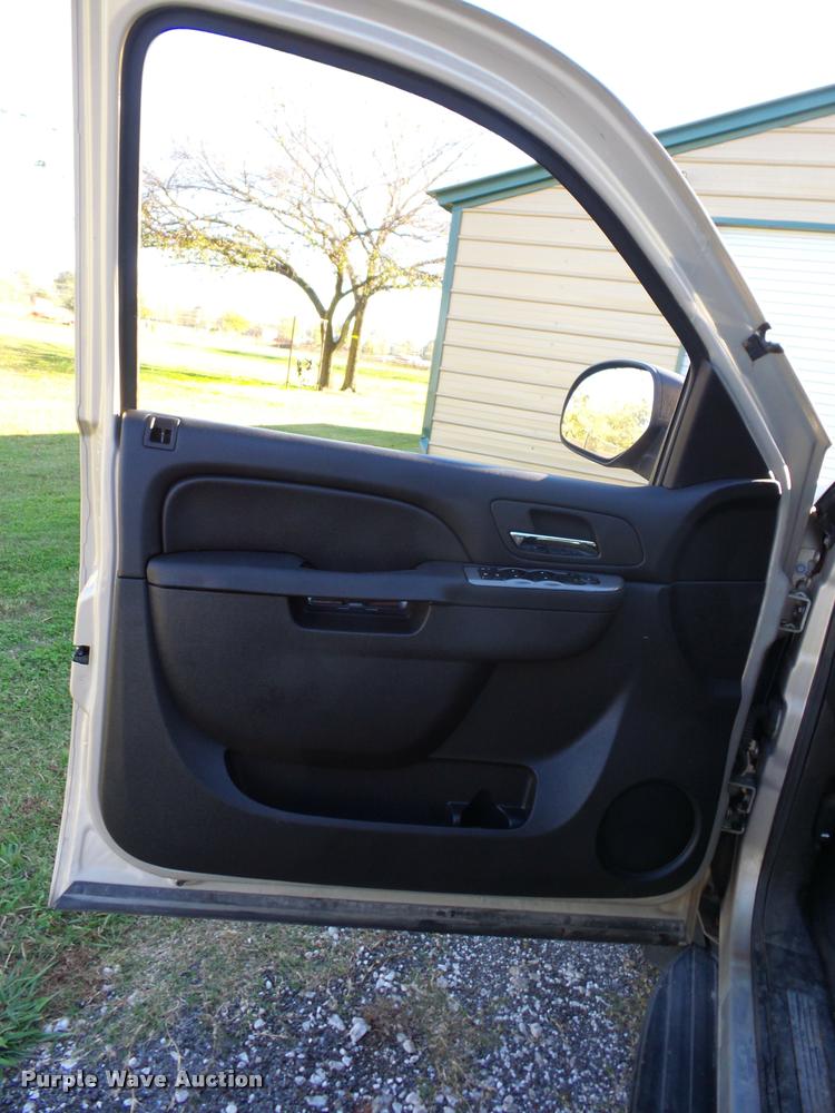 image for item AG9158 2008 Chevrolet Tahoe Police SUV