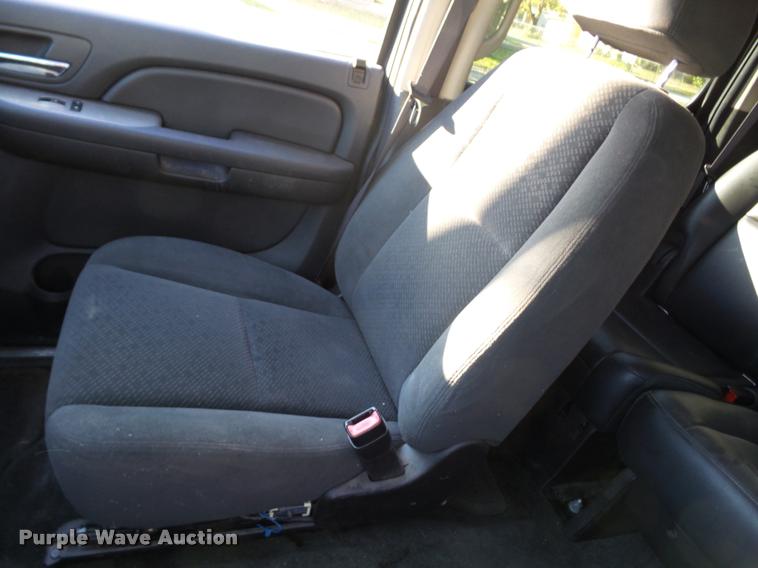 image for item AG9158 2008 Chevrolet Tahoe Police SUV