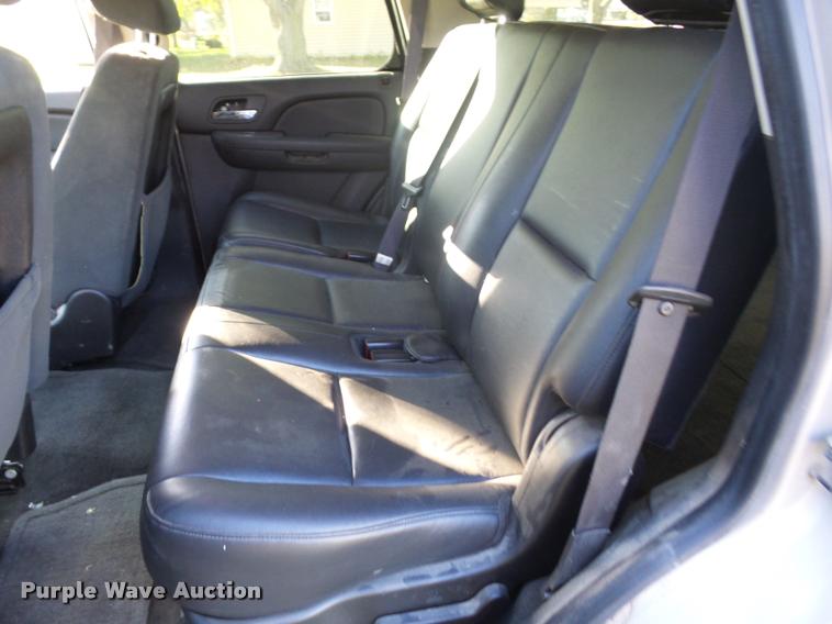 image for item AG9158 2008 Chevrolet Tahoe Police SUV