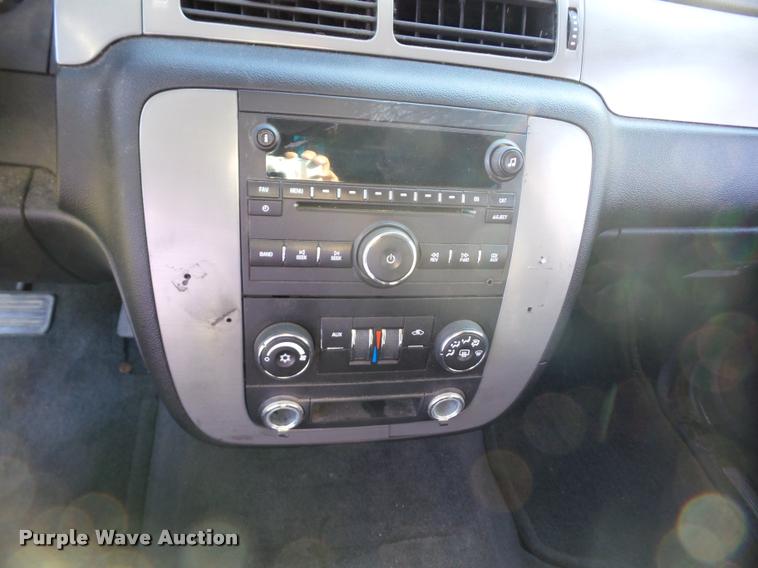 image for item AG9158 2008 Chevrolet Tahoe Police SUV