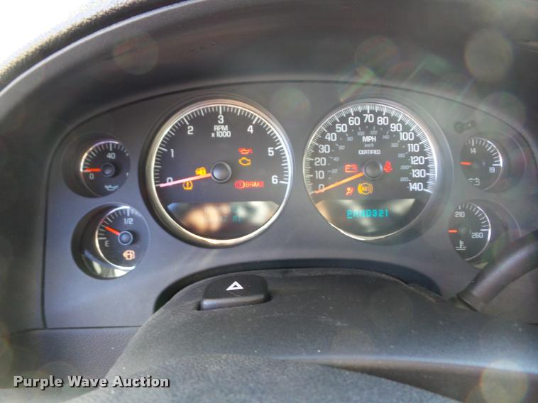 image for item AG9158 2008 Chevrolet Tahoe Police SUV