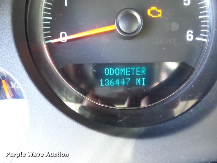 image for item AG9158 2008 Chevrolet Tahoe Police SUV