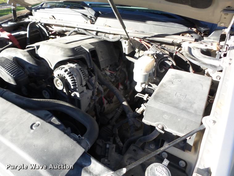 image for item AG9158 2008 Chevrolet Tahoe Police SUV