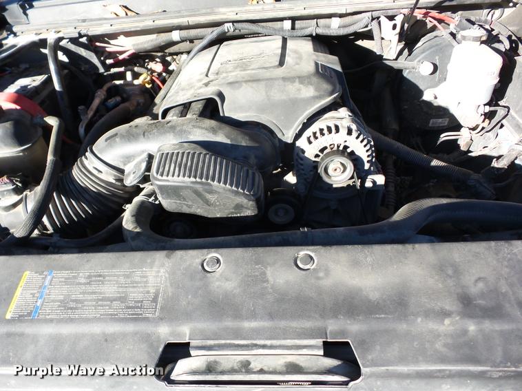 image for item AG9158 2008 Chevrolet Tahoe Police SUV