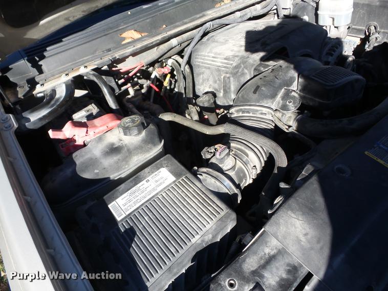 image for item AG9158 2008 Chevrolet Tahoe Police SUV