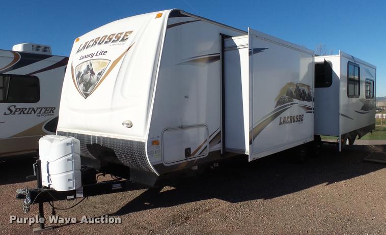 image for item AL9056 2013 Lacrosse Luxury Lite 311 camper