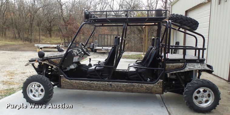 image for item AV9844 2012 Joyner Trooper T4 utility vehicle