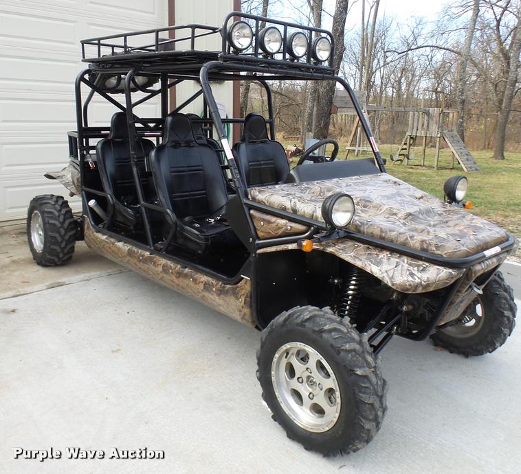 image for item AV9844 2012 Joyner Trooper T4 utility vehicle