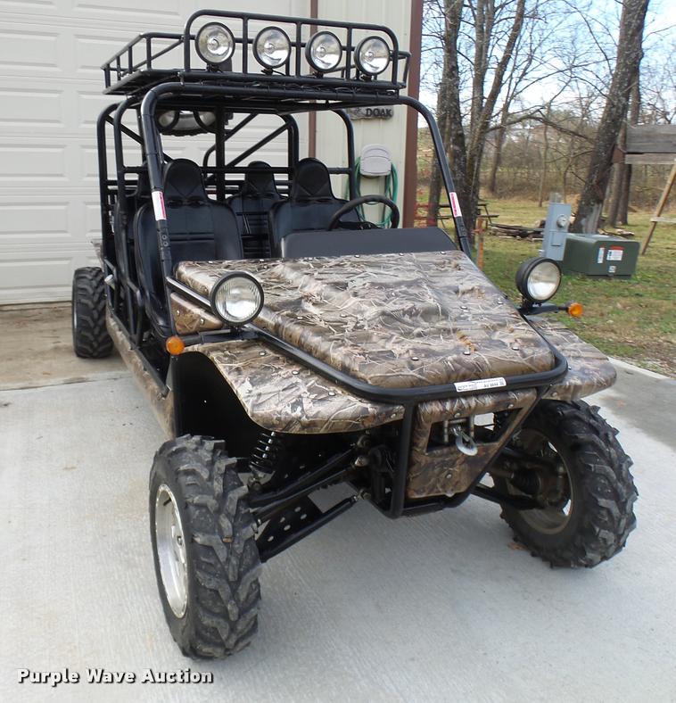 image for item AV9844 2012 Joyner Trooper T4 utility vehicle