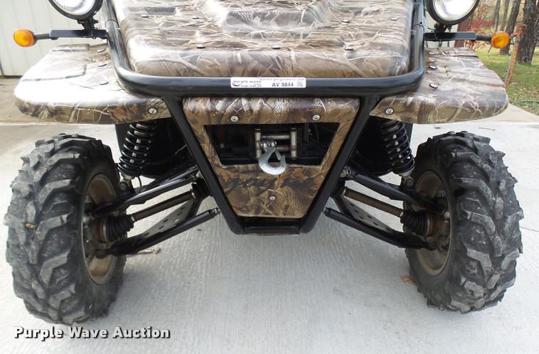 image for item AV9844 2012 Joyner Trooper T4 utility vehicle