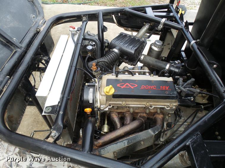 image for item AV9844 2012 Joyner Trooper T4 utility vehicle