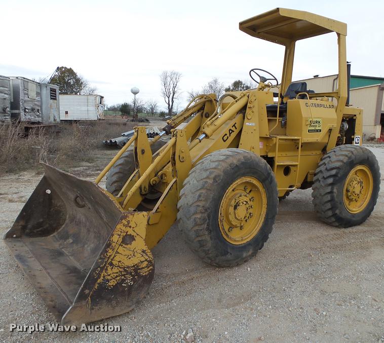 image for item BM9589 Caterpillar 910 wheel loader