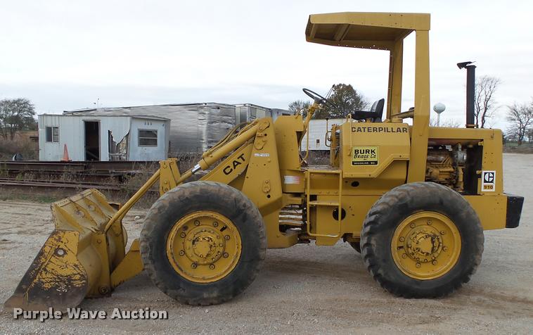image for item BM9589 Caterpillar 910 wheel loader