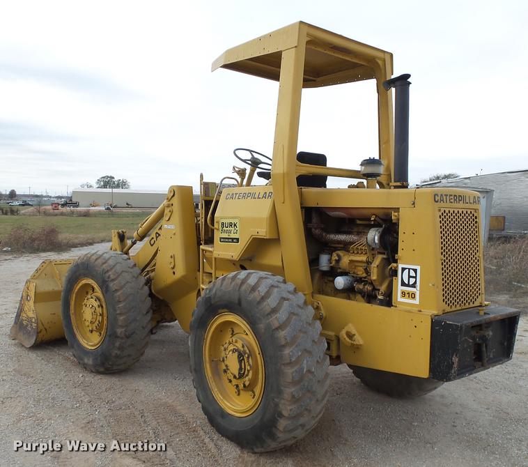 image for item BM9589 Caterpillar 910 wheel loader
