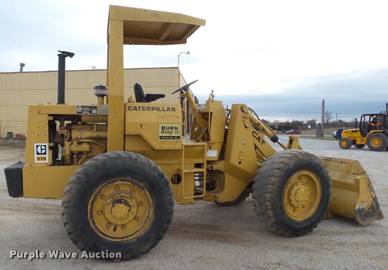 image for item BM9589 Caterpillar 910 wheel loader