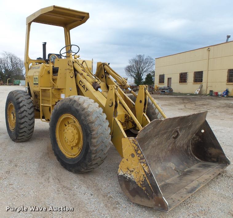 image for item BM9589 Caterpillar 910 wheel loader
