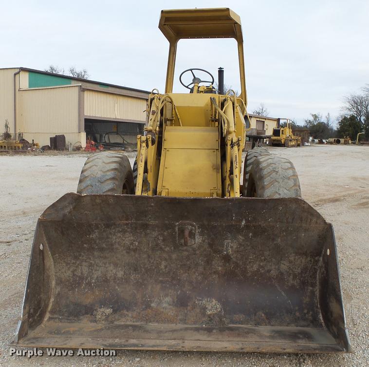 image for item BM9589 Caterpillar 910 wheel loader