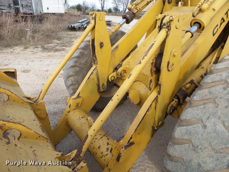 image for item BM9589 Caterpillar 910 wheel loader