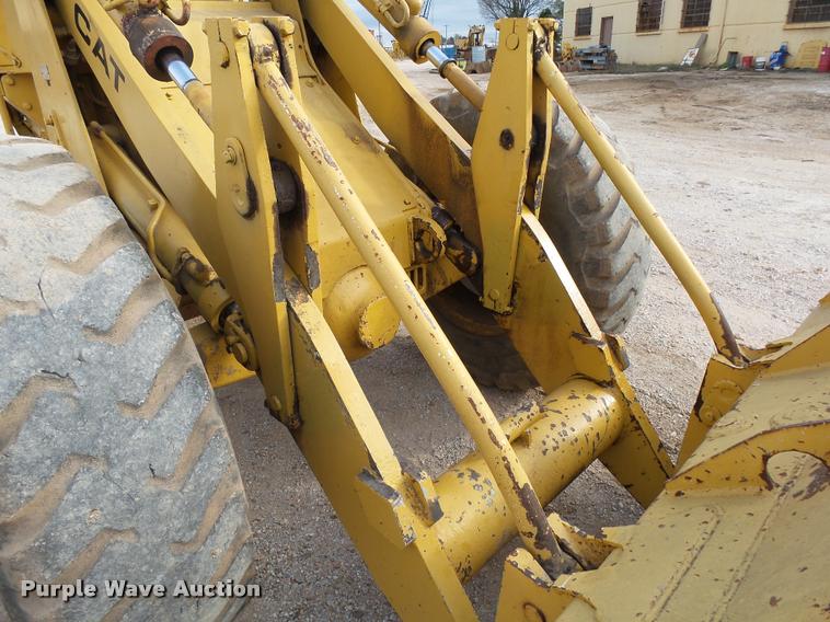 image for item BM9589 Caterpillar 910 wheel loader