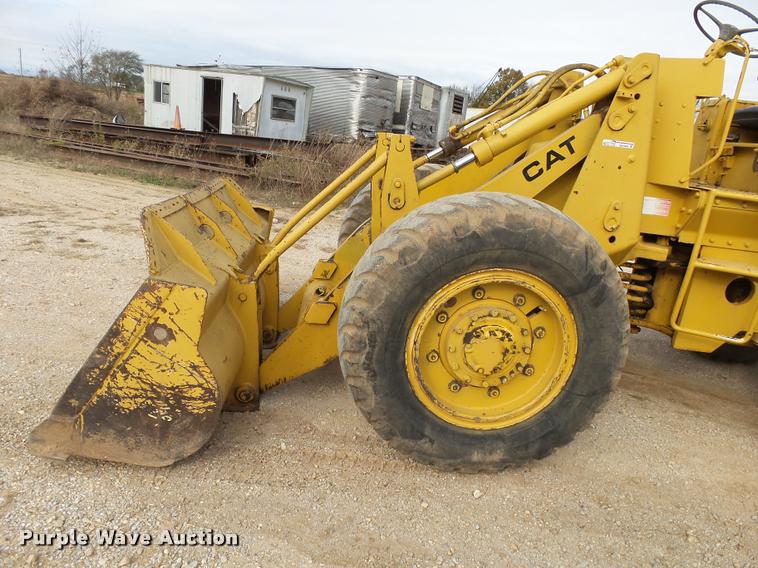 image for item BM9589 Caterpillar 910 wheel loader