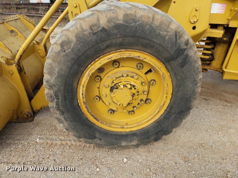 image for item BM9589 Caterpillar 910 wheel loader