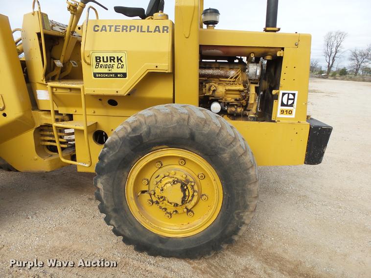 image for item BM9589 Caterpillar 910 wheel loader