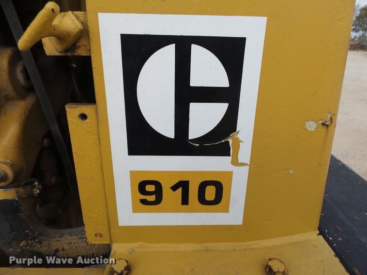 image for item BM9589 Caterpillar 910 wheel loader