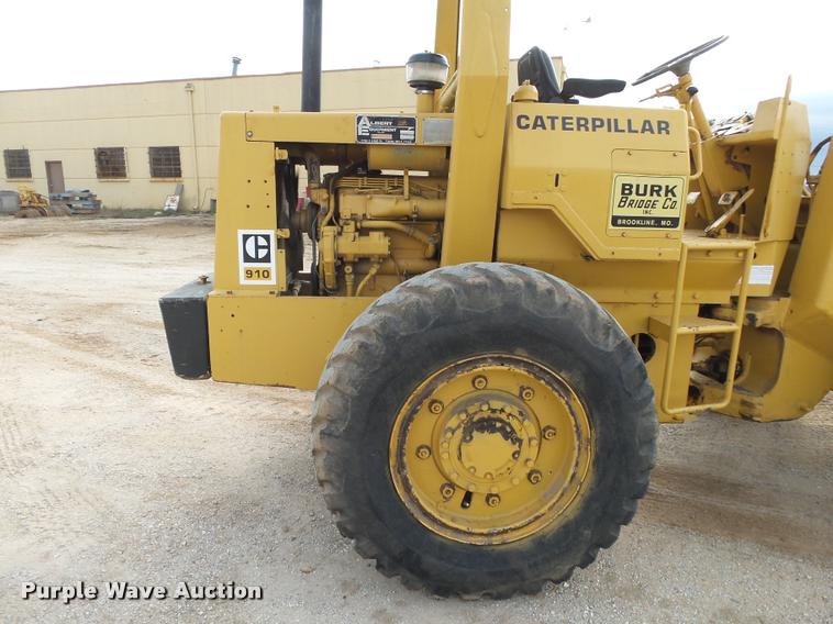 image for item BM9589 Caterpillar 910 wheel loader