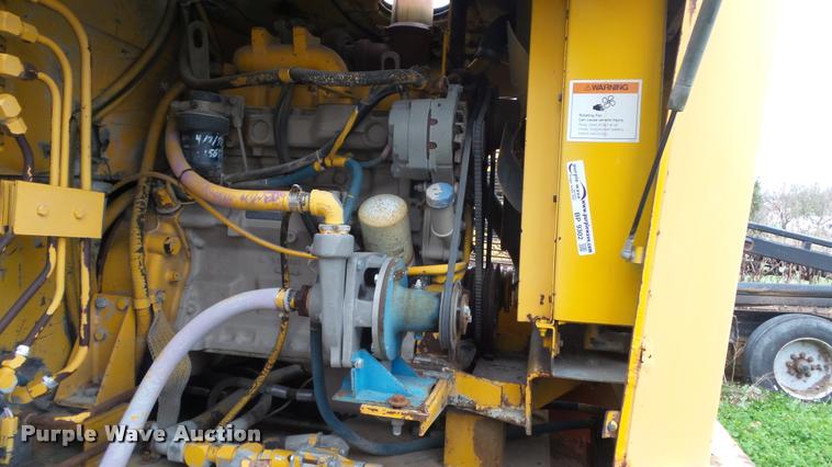 image for item BP9302 John Deere four cylinder diesel engine