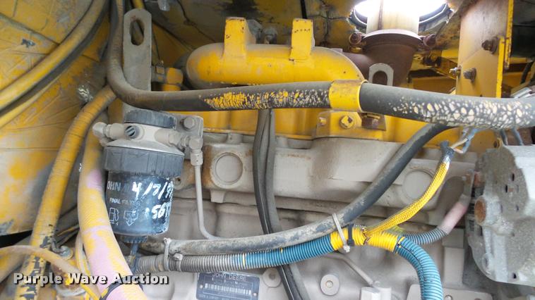 image for item BP9302 John Deere four cylinder diesel engine