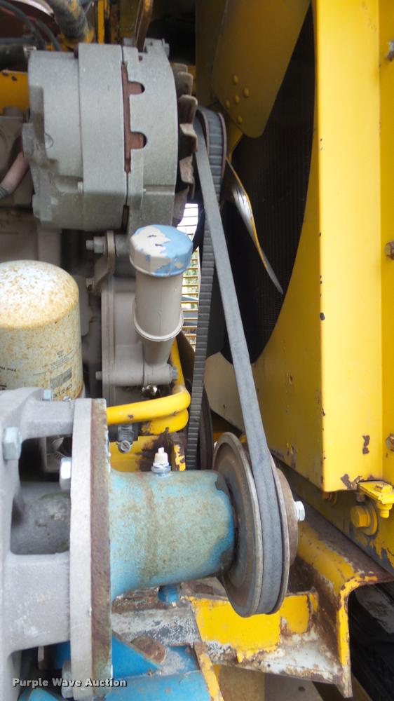 image for item BP9302 John Deere four cylinder diesel engine