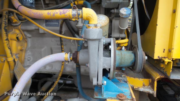 image for item BP9302 John Deere four cylinder diesel engine