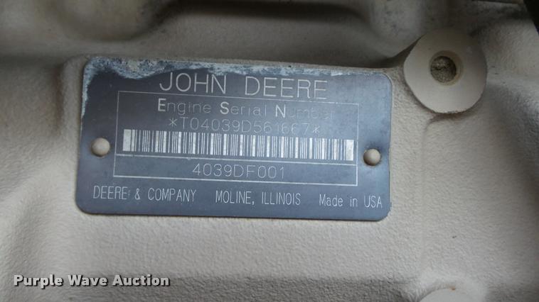 image for item BP9302 John Deere four cylinder diesel engine