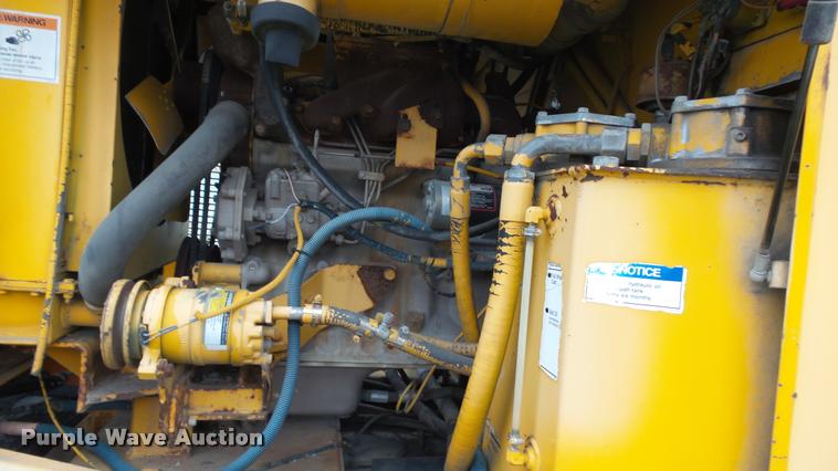 image for item BP9302 John Deere four cylinder diesel engine